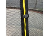Safety Net w/o Poles for Trampoline inSPORTline Flea PRO, 430 cm