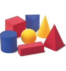Educational foam cubes