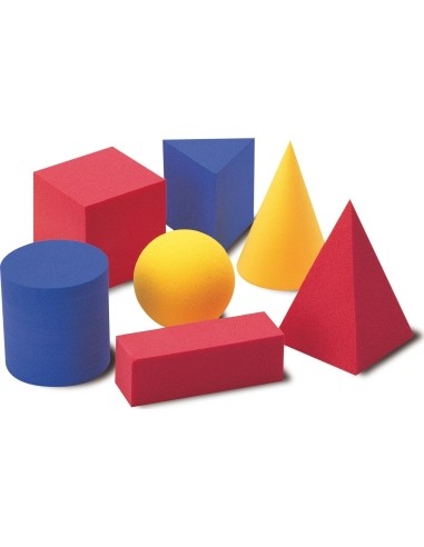 Educational foam cubes
