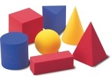Educational foam cubes