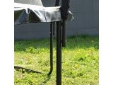 Apsauginis spyruoklių uždangalas batutui inSPORTline Flea PRO, 430 cm