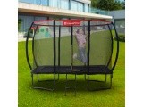 Safety Net w/o Poles for Trampoline inSPORTline QuadJump PRO, 183x274cm