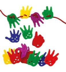 Lacing hands