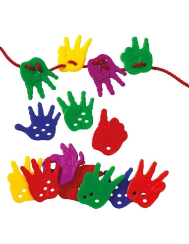 Lacing hands