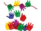 Lacing hands