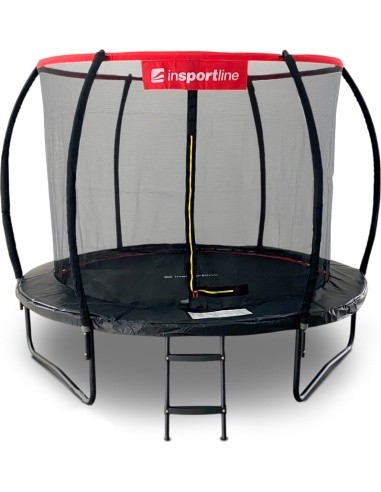 Batutas su rinkiniu inSPORTline Flea PRO 244 cm