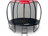 Batutas su rinkiniu inSPORTline Flea PRO 244 cm