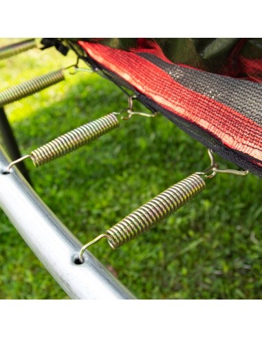 Trampoline Set inSPORTline Flea PRO 244 cm