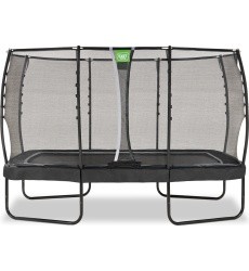 EXIT Allure Premium trampoline 214x366cm - black