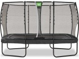 EXIT Allure Premium trampoline 214x366cm - black