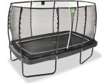 EXIT Allure Premium trampoline 214x366cm - black