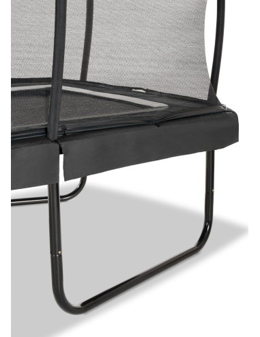 EXIT Allure Premium trampoline 214x366cm - black