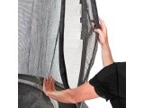EXIT Allure Premium trampoline 214x366cm - black