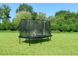 EXIT Allure Premium trampoline 214x366cm - black