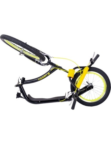 Folding Kick Scooter inSPORTline Runelk II 20/16”