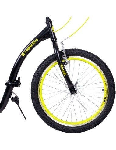 Folding Kick Scooter inSPORTline Runelk II 20/16”