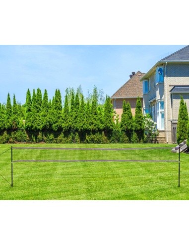 NT300 BADMINTON NET 600x60cm + FULL COVER NILS