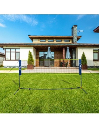 NN305 BADMINTON NET 305CM FULL COVER NILS