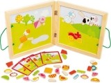 Farm. Magnetic puzzle
