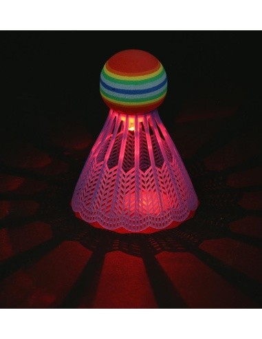 NBL6091 NYLON SHUTTLECOCKS LED 3 PCS. NILS
