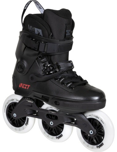 Rollerblades Powerslide Next Core Black 110 Trinity