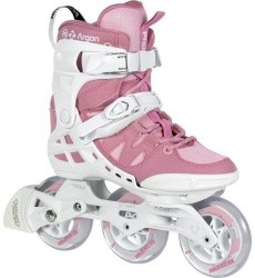 Rollerblades Powerslide Phuzion Argon Rose 100 Trinity