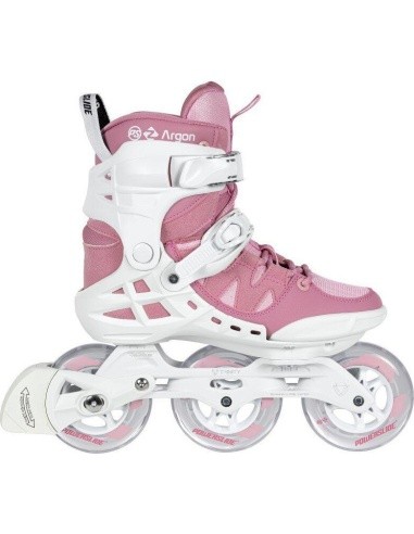 Riedučiai Powerslide Phuzion Argon Rose 100 Trinity
