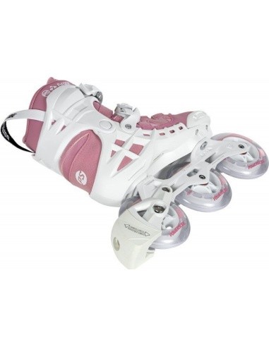 Riedučiai Powerslide Phuzion Argon Rose 100 Trinity