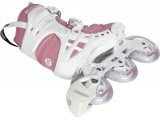 Riedučiai Powerslide Phuzion Argon Rose 100 Trinity