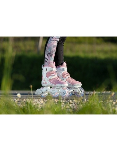 Riedučiai Powerslide Phuzion Argon Rose 100 Trinity