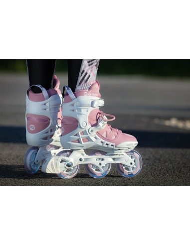 Riedučiai Powerslide Phuzion Argon Rose 100 Trinity