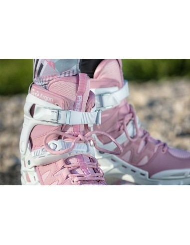 Riedučiai Powerslide Phuzion Argon Rose 100 Trinity