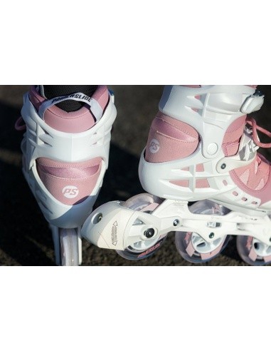 Riedučiai Powerslide Phuzion Argon Rose 100 Trinity