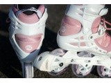 Riedučiai Powerslide Phuzion Argon Rose 100 Trinity