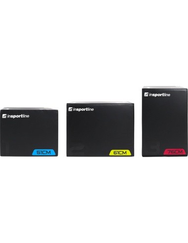 Plyometric Box inSPORTline 3-High