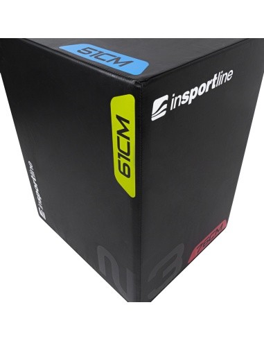 Plyometric Box inSPORTline 3-High