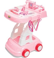 Trolley hairdresser