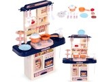 Kids kitchen sounds LED sink 10 accessories