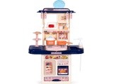 Kids kitchen sounds LED sink 10 accessories