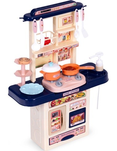Kids kitchen sounds LED sink 10 accessories