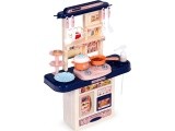 Kids kitchen sounds LED sink 10 accessories