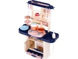 Kids kitchen sounds LED sink 10 accessories