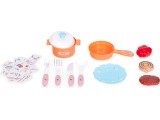 Kids kitchen sounds LED sink 10 accessories