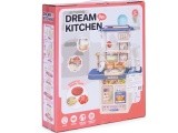 Kids kitchen sounds LED sink 10 accessories
