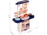 Kids kitchen sounds LED sink 10 accessories