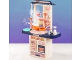 Kids kitchen sounds LED sink 10 accessories