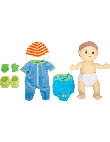 Baby. Manipulative dolls
