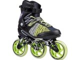 NA1206 BLACK-GREEN IN-LINE SKATES NILS EXTREME - NA1206 BLACK-GREEN IN-LINE SKATES NILS EXTREME