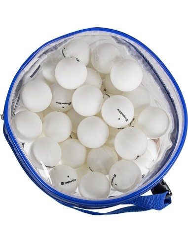 Stalo teniso kamuoliukai Balls inSPORTline Elisenda BW – 100vnt.