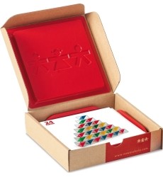 Transparent cubes - workcards